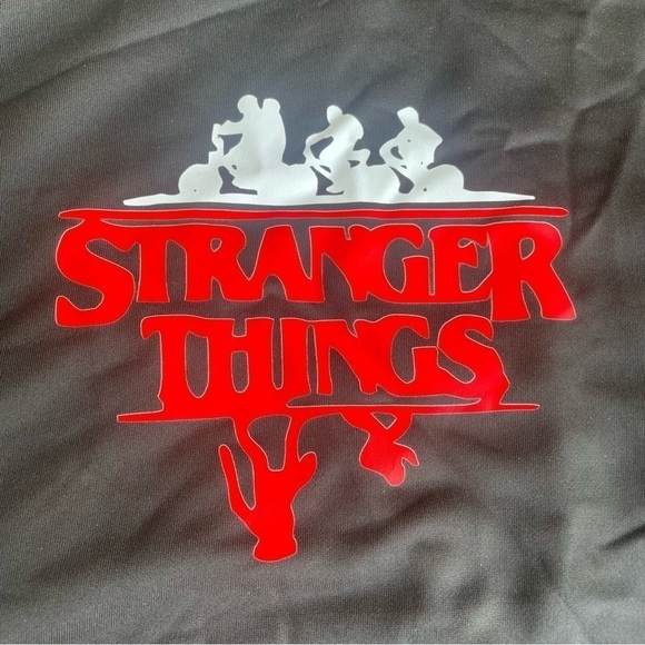 NWT - Stranger Things Sweater 2XL - Black - 100% polyester - Men/Women - Picture 7 of 11